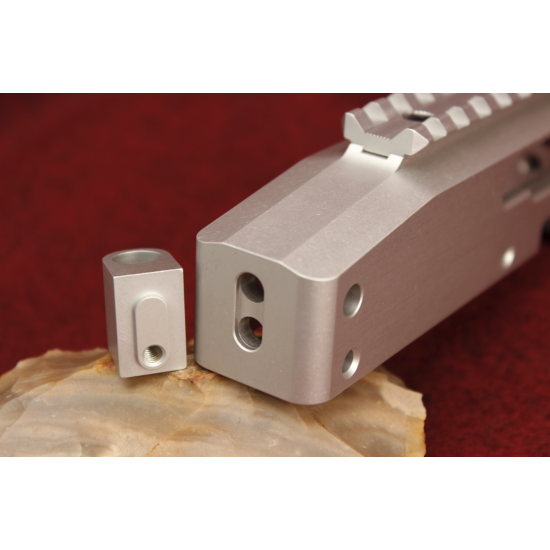 KIDD Aftermarket Receiver Rear Tang Attachment -Silver